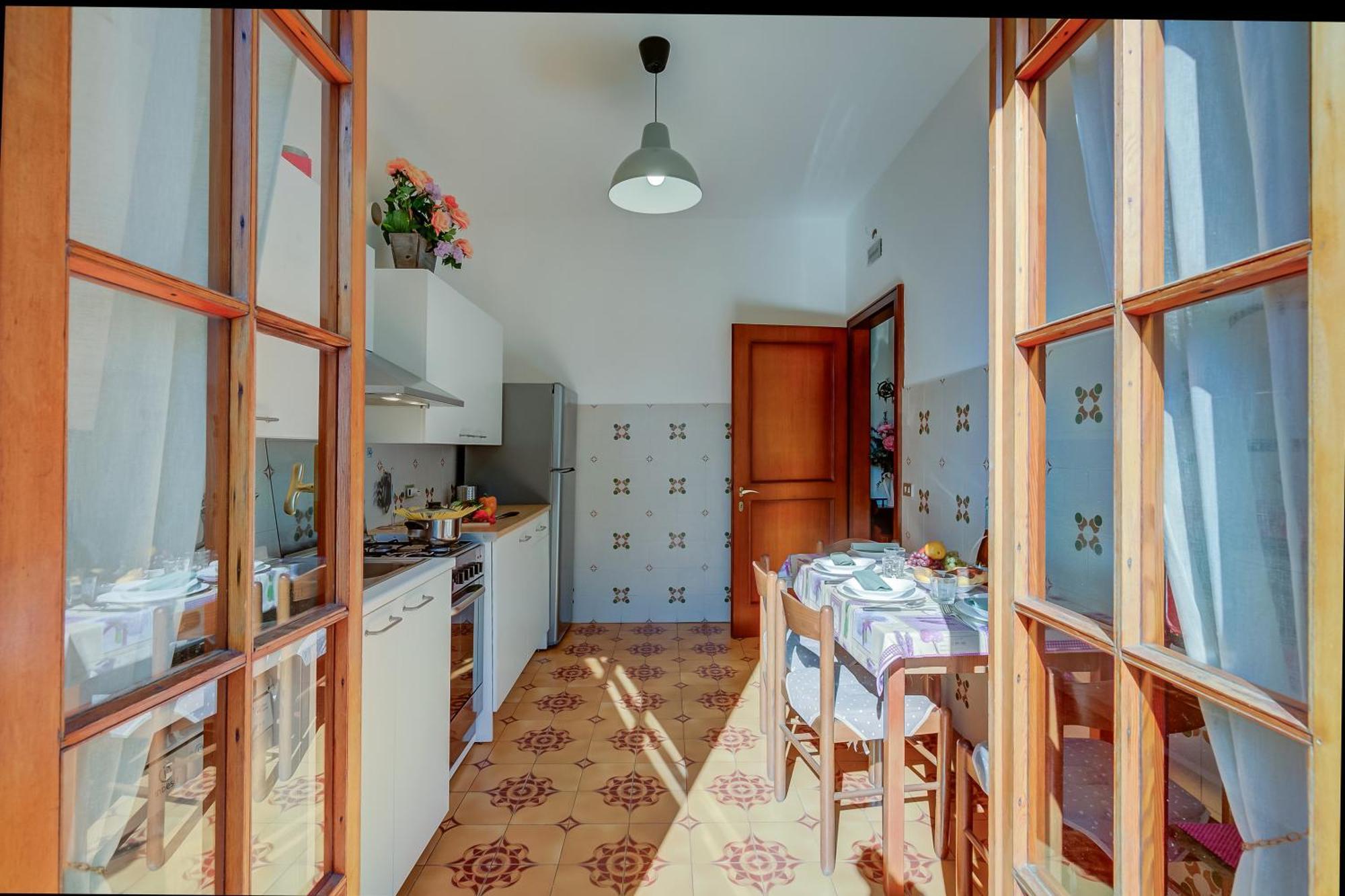 Casa Maddalena Al Mare 600M From Sea - Happy Rentals 马里纳-迪-皮特拉桑塔 外观 照片